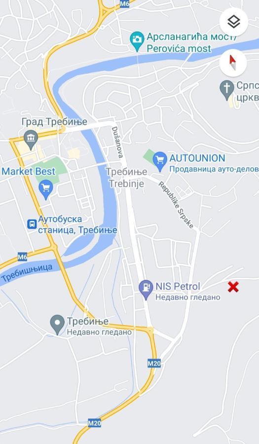 Apartment Tanja Требинє Екстер'єр фото
